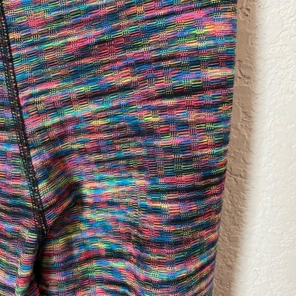 Nike Pro Hyperwarm Rainbow Multicolor High Waist Leggings - Size XS - EUC - Picture 7 of 7